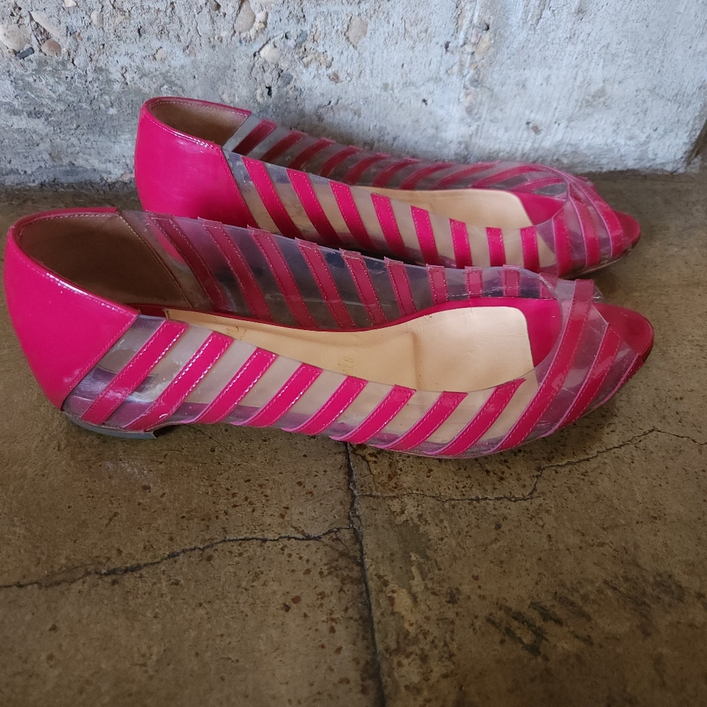 CHRISTIAN LOUBOUTIN FLATS 36 EU